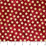 America 250 Stonehenge 28375 24 Red Beige Stars Northcott