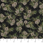 Bear Necessities 28627 99 Pinecones Northcott