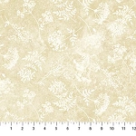 Stonehenge Organics 29310 12 Beige Floral Toss Northcott