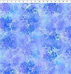 Garden of Dreams II 2JYR 2 Flroal Dream Blue In the Beginning