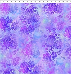 Garden of Dreams II 2JYR 3 Floral Dream Purple In the Beginning