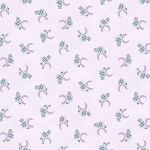 Twilight Garden Flannel 3194F 55 Cresent Flowers Lilac Henry Glass