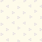 Twilight Garden Flannel 3196F 44 Daisy Dots Cream Henry Glass