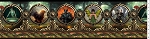 Legendary Journeys Dragon 3LJ 1 Border Multi In the Beginning Fabrics