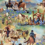 Round Up 597871 Scenic Oasis Fabrics