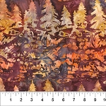 Scenic Settings Batik 83230 1002 Treeline Banyan Batik Northcott