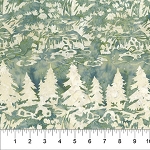 Scenic Settings Batik 83230 740 Treeline Banyan Batik Northcott