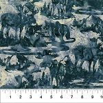 Scenic Settings Batik 83231 639 Moose Banyan Batik Northcott