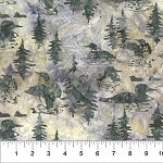 Scenic Settings Batik 83235 441 Loons Banyan Batik Northcott