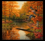 Magical Seasons 9206 Black Panel Elizabeths Studio