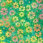 Summer Zest 19533 7 Green Artisan Batiks Robert Kaufman
