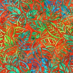 Summer Zest 19534 380 Orange Artisan Batiks Robert Kaufman