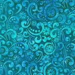 Summer Zest 19535 4 Blue Artisan Batiks Robert Kaufman