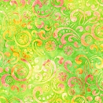 Summer Zest 19535 50 Lime Artisan Batiks Robert Kaufman