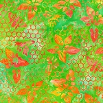 Summer Zest 19536 50 Lime Artisan Batiks Robert Kaufman