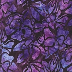 Garden Style 20054 18 Grape Artisan Batik Robert Kaufman