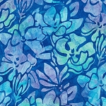 Garden Style 20054 78 Peacock Artisan Batik Robert Kaufman