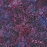 Garden Style 20055 253 Boysenberry Artisan Batik Robert Kaufman