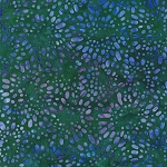 Garden Style 20055 40 Emerald Artisan Batik Robert Kaufman