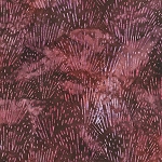 Garden Style 20056 95 Burgundy Artisan Batik Robert Kaufman