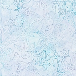 Garden Style 20060 63 Sky Artisan Batik Robert Kaufman