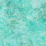 Garden Style 20060 70 Aqua Artisan Batik Robert Kaufman