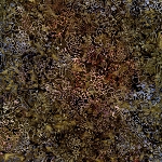Farm Sweet Home Batik B3606 Earth Garden Floral Timeless Treasures