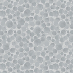 Secret Winter Garden Flannel BBF02 Bumbleberries Light Grey Lewis and Irene