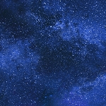 Timeless Treasures C6793 Royal Starry Sky