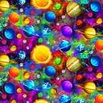 Bright Planets CD1691 Timeless Treasures