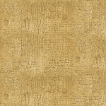 Honey Bee Farm CD2376 Tan Tonal Words Timeless Treasures