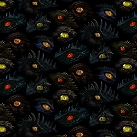 Dragons Eyes CD2495 Black Timeless Treasures