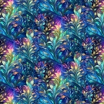 Fantasy Leafy Vine CD3208 Multi Timeless Treasures
