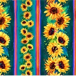Sundance 11 Inch Strip CD3302 Teal Timeless Treasures