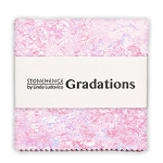 New Stonehenge Gradations Muse 28 5 Inch Charm Square Chip Northcott