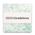 New Stonehenge Gradations Blue Planet 48 5 Inch Charm Square Chip Northcott