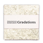 New Stonehenge Gradations Slate 98 5 Inch Charm Square Chip Northcott