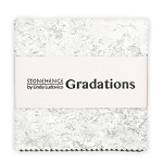 New Stonehenge Gradations Graphite 99 5 Inch Charm Square Chip Northcott