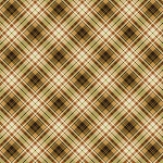 Gather Home CM7661 Brn Plaid Metallic, Timeless Treasures