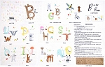 Cuddles B is for Bear Book Panel Shannon Fabrics