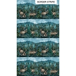 Migration Stonehenge DP27151 68 Border Print Northcott