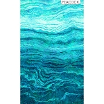 New Stonehenge Gradations Ombre DP27235 66 Peacock Northcott