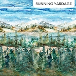 The Great Outdoors DP28453 64 Mountains Northcott