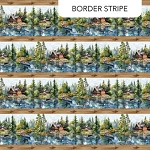Lakeside Retreat DP28481 36 Border 4 Repeats Northcott