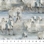 Running Free DP28589 42 Allover Horses Northcott