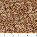 Rooted Stonehenge DP28768 37 Brown Pebbles Northcott