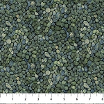 Rooted Stonehenge DP28768 69 Green Pebbles Northcott