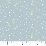 The Nativity DP28989 42 Blue Multi Stars Northcott