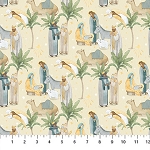 The Nativity DP28992 11 Cream Scenic Northcott