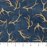 Birchwood DP29109 45 Dk Blue Antlers Northcott